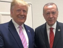 TRUMP - Cumhurbaşkanı Erdoğan, Trump ile görüştü