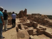 AGORA - Dara Antik Kenti'nde Tarihi Surlar Gün Yüzüne Çıkarılıyor