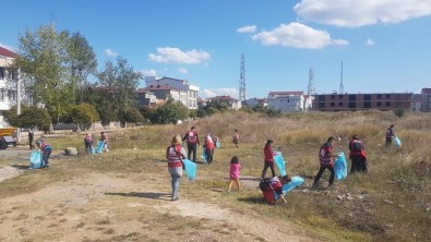 Darıca'da Dünya Temizlik Günü'nde Anlamlı Etkinlik