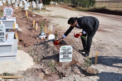 Eymen Bebek Kabri Başında Anıldı