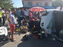 Fethiye'de Trafik Kazası Açıklaması 6 Yaralı