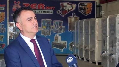 Gaziantep'ten Çin'e 'Fıstık Gibi' Ticaret