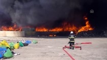 GERİ DÖNÜŞÜM - GÜNCELLEME - Kırıkkale'de Fabrika Yangını
