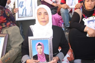 HDP Önünde Eylem Yapan Aile Sayısı 20'Nci Günde 45'E Yükseldi