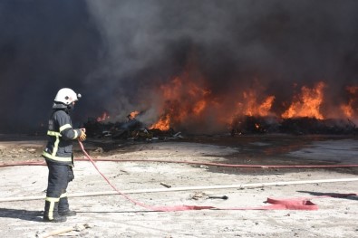 Kırıkkale OSB'de Fabrika Yangını Kontrol Altına Alındı