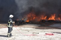 GERİ DÖNÜŞÜM - Kırıkkale OSB'de Fabrika Yangını Kontrol Altına Alındı