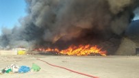 GERİ DÖNÜŞÜM - Kırıkkale OSB'de Fabrikada Yangın