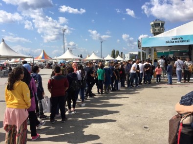 Konya Bilim Merkezi TEKNOFEST'in Yıldızlarından Oldu