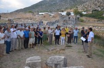 ERGÜN BAYSAL - Limyra Antik Kenti'nde 50'Nci Yıl Kazı Sezonu Tamamlandı