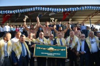 Manisa'nın Başpehlivanı Nedim Gürel Oldu