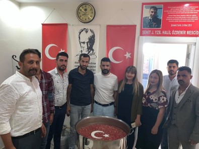 Mardin'de Şehitler İçin Mevlit Okutuldu