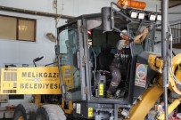 KAMERA SİSTEMİ - Melikgazi Araçları Güvenli Hizmet Sunuyor