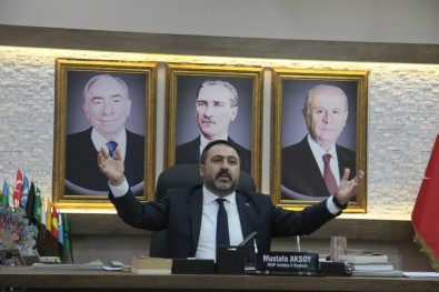 MHP  Eski İl Başkanı Aksoy Açıklaması 'İfademi Bulmazsanız Müfterisiniz'