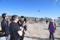 GENÇ KIZLAR - Nevşehir'de Uçurtma Şenliği Düzenlendi
