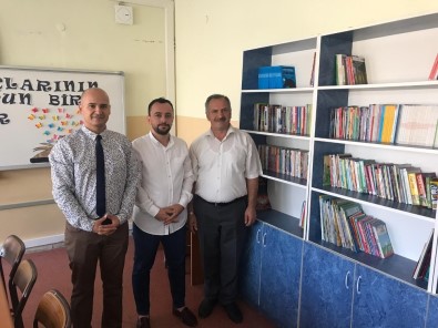 Okuyacak Çocuklar Derneğinden İki Kütüphane Daha