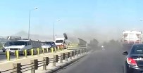 KÖPRÜLÜ - Seyir Halindeki Kamyonun Tekerleği Araçların Üzerine Fırladı