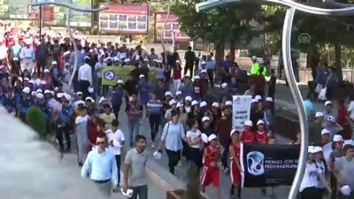 Şırnak'ta 'Beraber Yürüyelim Etkinliği'