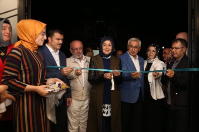 Tantavi Kültür Ve Sanat Merkezi'nde 'Klasik Türk İslam Sanatları' Sergisi