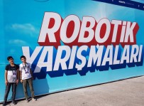 İMAM HATİP LİSESİ - Teknofest'de Atakum İmam Hatip Lisesi Türkiye 4.'Sü Oldu