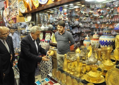 TESK Genel Başkanı Palandöken Açıklaması 'Sokağına Sahip Çıkan Esnafa İndirim Yapılmalı'