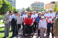 ENGELLİ SPORCU - Uşak'ta 'Beraber Yürüyelim' Etkinliği