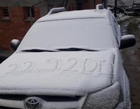 YAĞAN - Yaylalar Beyaza Büründü