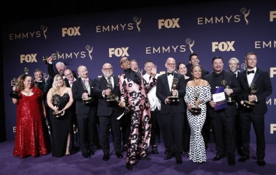 71. Emmy Ödüllerine Chernobyl Damgası