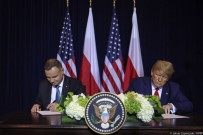 ÖZEL KUVVETLER - ABD, Polonya'daki Asker Sayısını 5 Bin 500'E Çıkaran Anlaşmayı İmzaladı