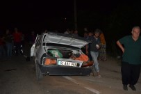 ÇANAKLı - Adana'da Trafik Kazası Açıklaması 1'İ Ağır 2 Yaralı