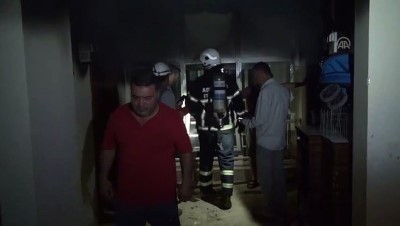 Adıyaman'da Ev Yangını