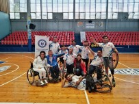 TEKERLEKLİ SANDALYE BASKETBOL - ADÜ'nün 'Engelsiz Efeleri' Balkan Şampiyonası'ndan İkincilikle Döndü