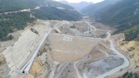Afyonkarahisar'da Bölgenin En Yüksek Barajının Gövde Dolgusu Tamamlandı Haberi