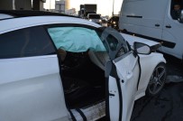 TAŞDELEN - Alkollü Sürücü D-100 Karayolunu Savaş Alanına Çevirdi