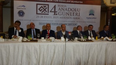 Anadolu'nun Renkleri Bursa'da Buluşuyor