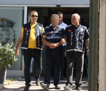 Antalya'da Baltalı Gaspçı Tutuklandı