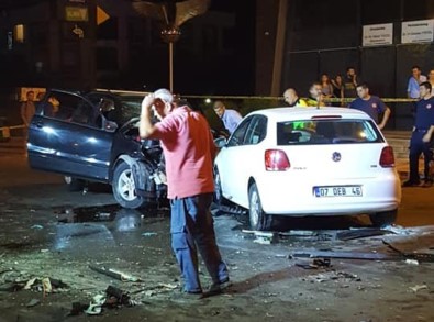 Antalya'da Feci Kaza Açıklaması 2 Ölü, 6 Yaralı