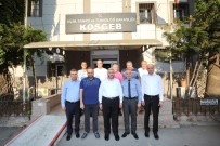 İMAM GAZALİ - ASKON'dan KOSGEB İl Müdürü Eren'e Ziyaret