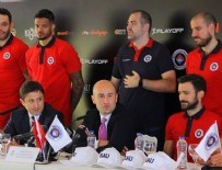 HÜSEYIN YÜCEL - Bahçeşehir koleji, transferlerini tanıttı
