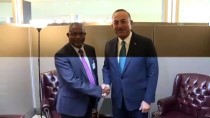 AVUSTURYA - Bakan Çavuşoğlu'nun New York Temasları