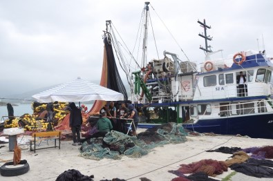 Balıkçılar Denizdeki Durumu Anlattı