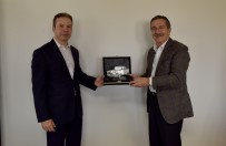 AHMET ATAÇ - Başkan Ataç Fabrika Ziyaretlerini Sürdürüyor