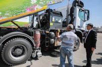 ŞEHITKAMIL BELEDIYESI - Başkan Fadıloğlu Yeni Hizmet Araçlarını İnceledi