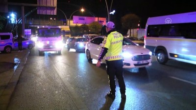 Ankara, Keçiören'de korkutan kaza!