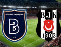 CANER ERKİN - Beşiktaş ile Başakşehir puanları paylaştı