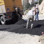 Bilecik'te 2 Bin Ton Asfalt Tamiratı Yapıldı