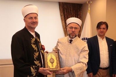 Bosna Hersek Heyeti İl Müftülüğünü Ziyaret Etti