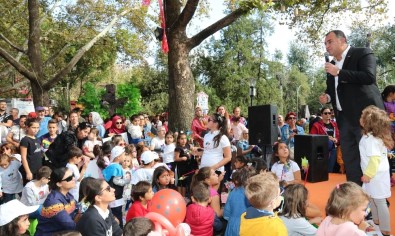 Çankayalı Çocuklar İklim Şenliğinde Buluştu