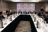 SERDAR KıLıÇ - Cumhurbaşkanı Erdoğan, ABD'li Müslüman Toplumun Temsilcileriyle Buluştu