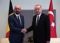 Cumhurbaşkanı Erdoğan, Belçika Başbakanı Michel'le Görüştü