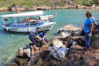 SEDIR ADASı - Daha Temiz Bir Muğla İçin Kıyı Temizliği